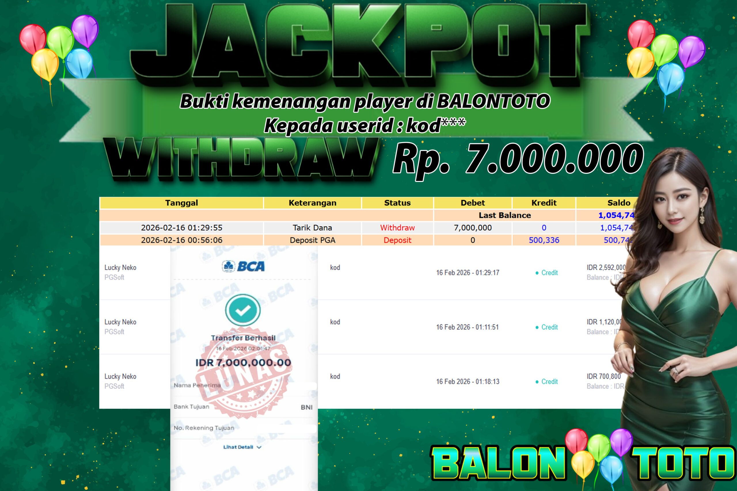 Prediksi BALONTOTO